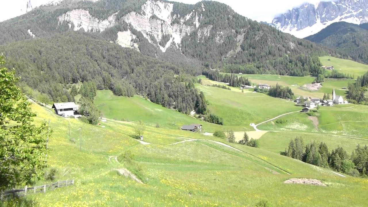 Santa Magdalena Italy Panorama Weg Trail