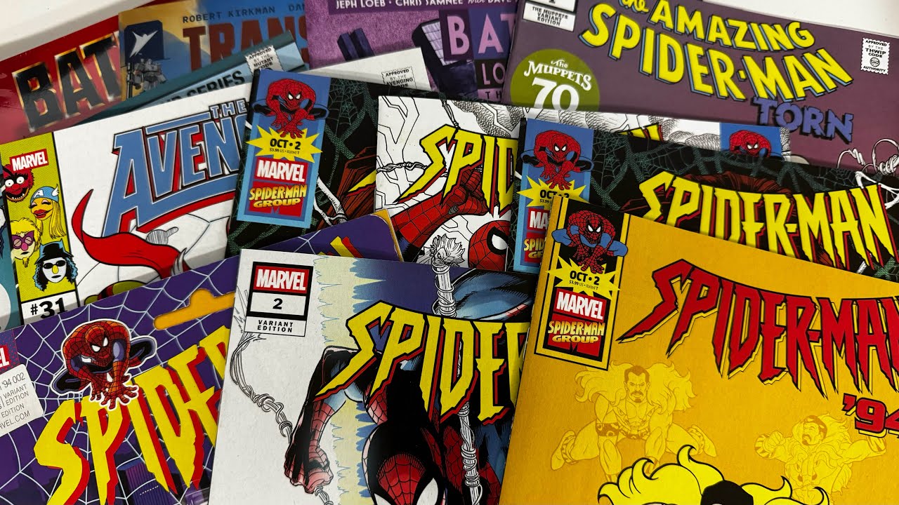 Комиксы, которые появятся 8 октября 2025 г. Новые комиксы в среду NCBD: Человек-паук 94 Маппеты Т...