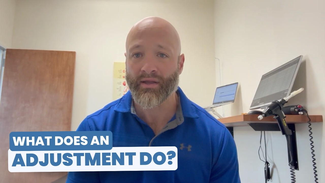 What Does the Chiropractic Adjustment Do