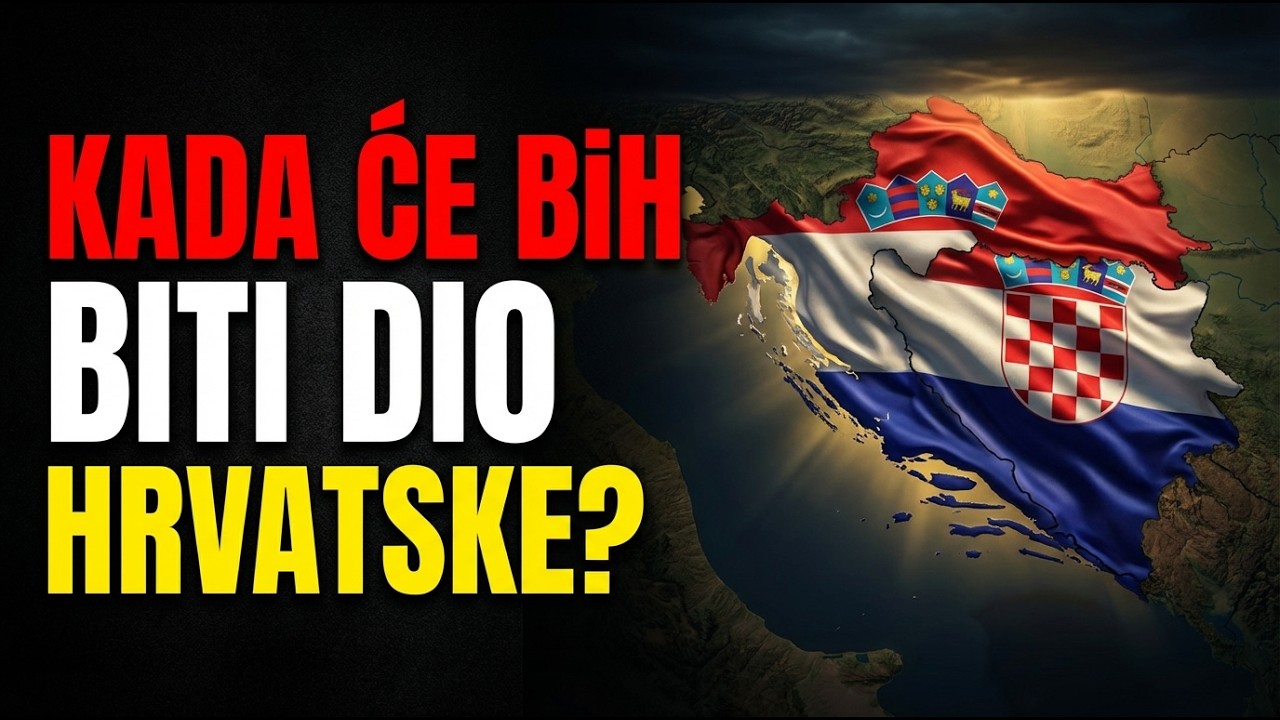 ZAŠTO BiH NE PRIPADA HRVATSKOJ? | Želim Znati Analiza