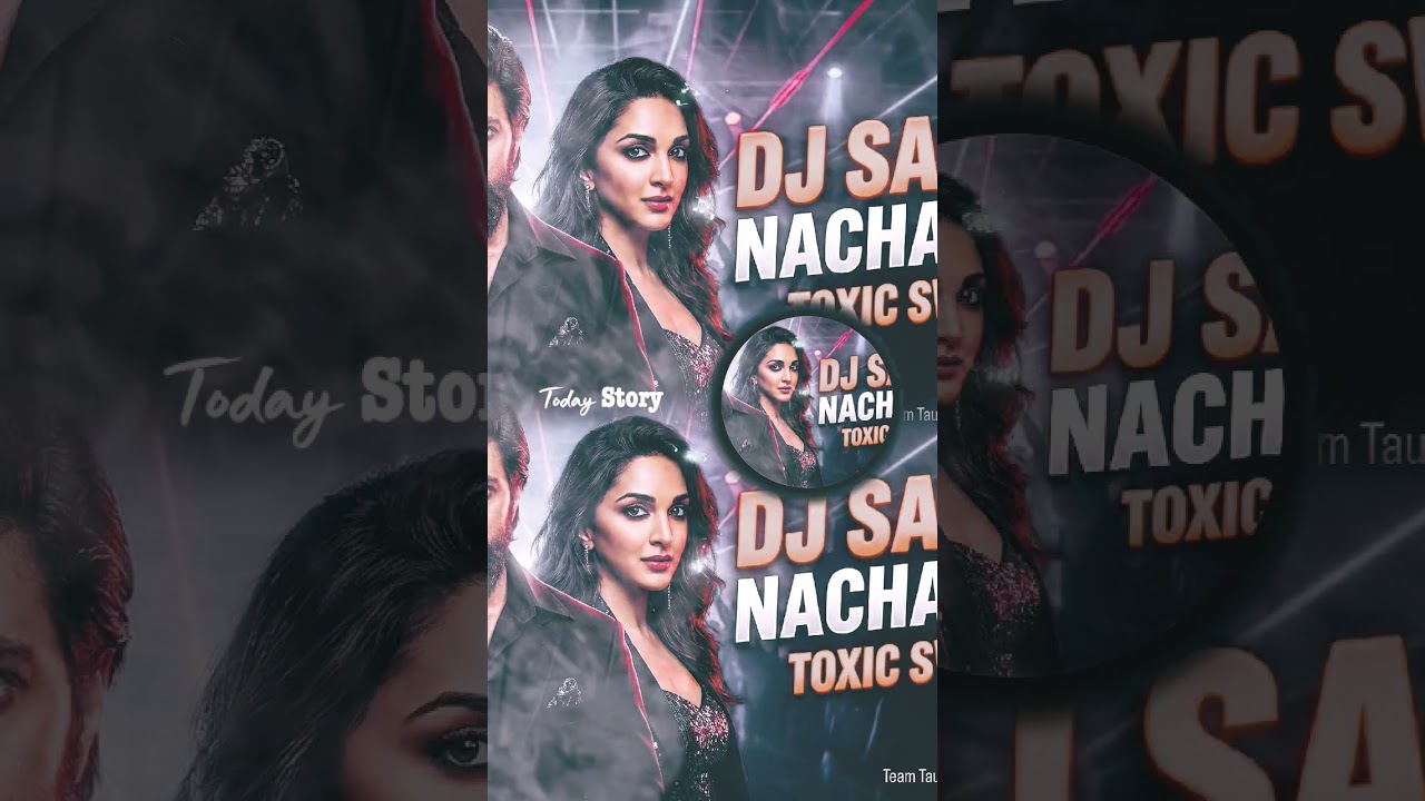 Song Toxic Swag 💥 | New Hindi Party Song