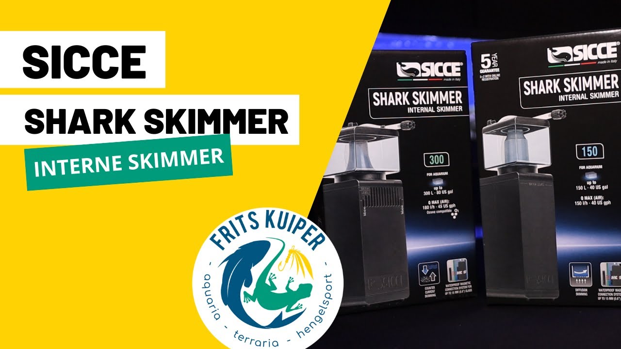 Sicce Shark Skimmer | Interne eiwitafschuimer voor zeeaquarium