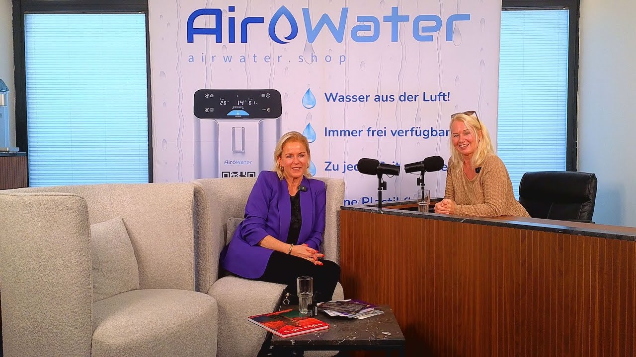 Bettina Klos meets Siente Mallorca – erster großer Event-Podcast aus der Motorworld Palma - AirWater