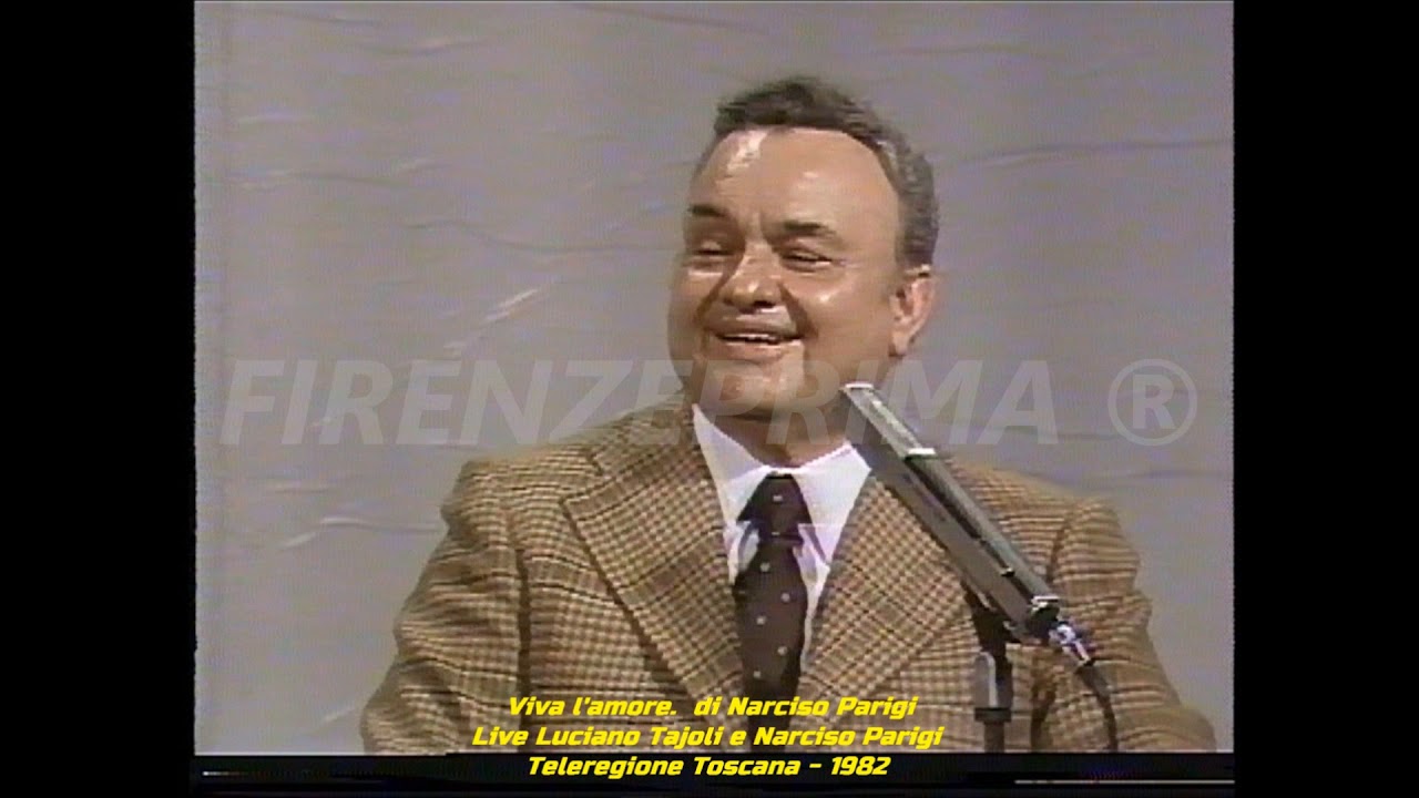 Viva l'amore. Narciso Parigi e Luciano Tajoli:  Lontananza. Un breve duetto  - Teleregione 1982