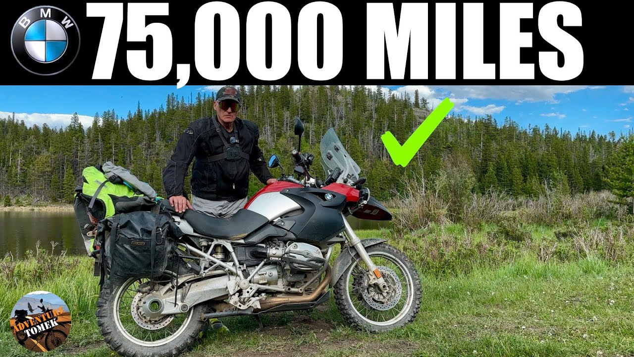 BMW R1200GS Reliable Adventure Motorcycle