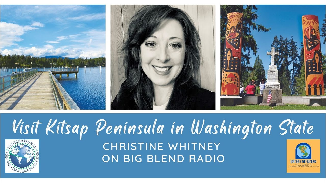 Christine Whitney - Visit Kitsap Peninsula in Washington State