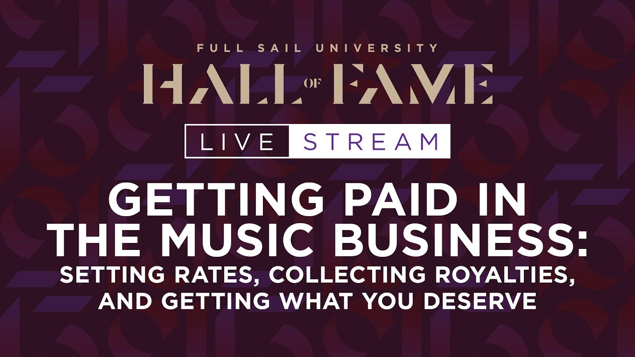 Getting Paid in the Music Business | Full Sail University