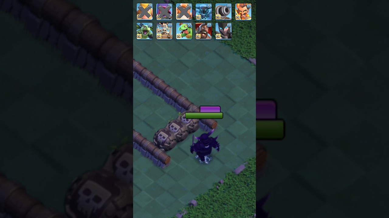 Trap vs Troops | clash of clans #shorts #clashofclans #shortsfeed