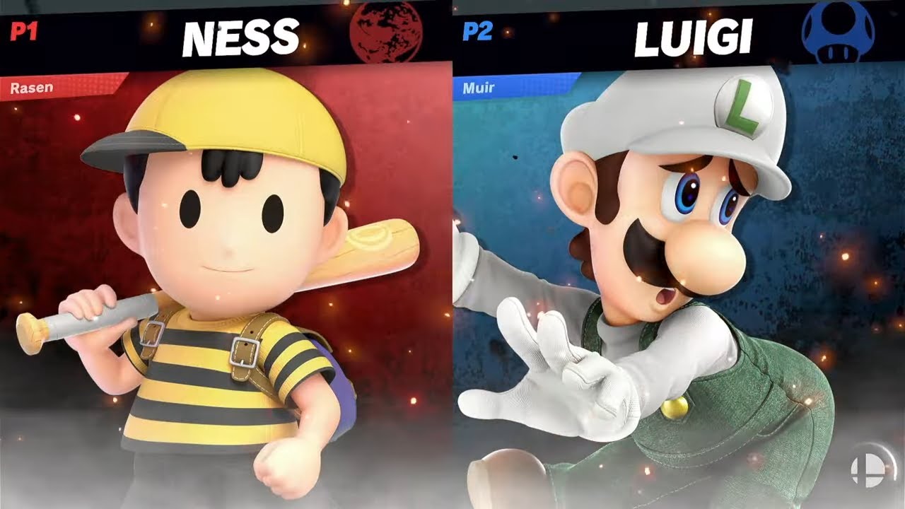 Muir (Luigi) vs Rasen (Ness) - WR1 - BSC A.R.CADE SERIES #105