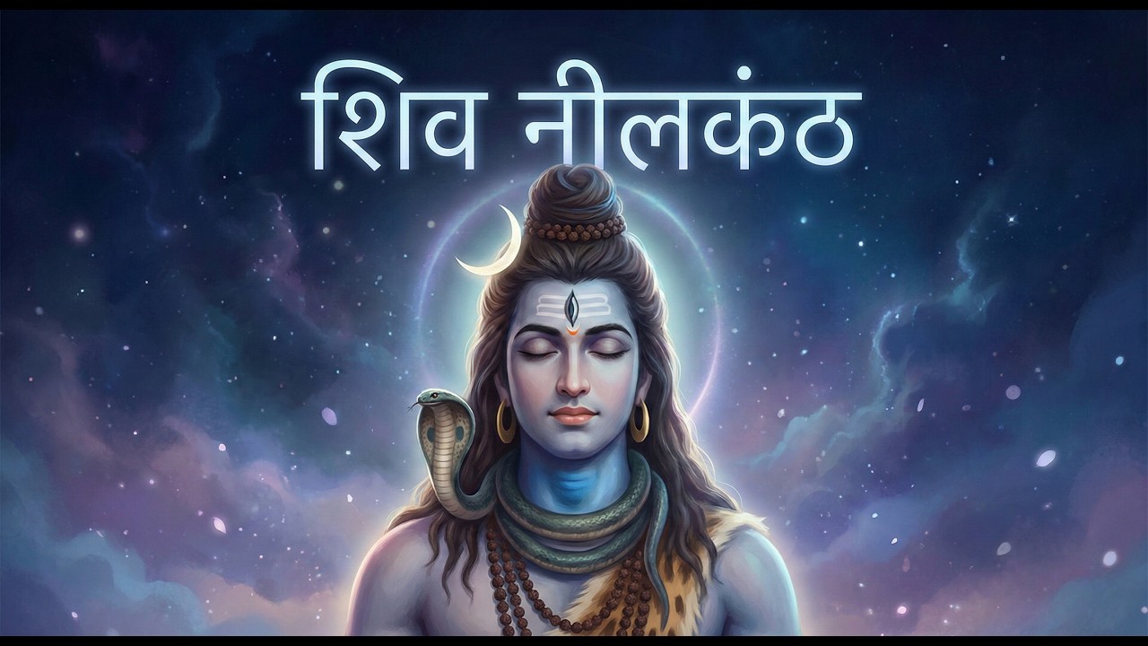 Powerful Shiva Stotra for Protection  | Namami Vishadharam Shivam Mantra