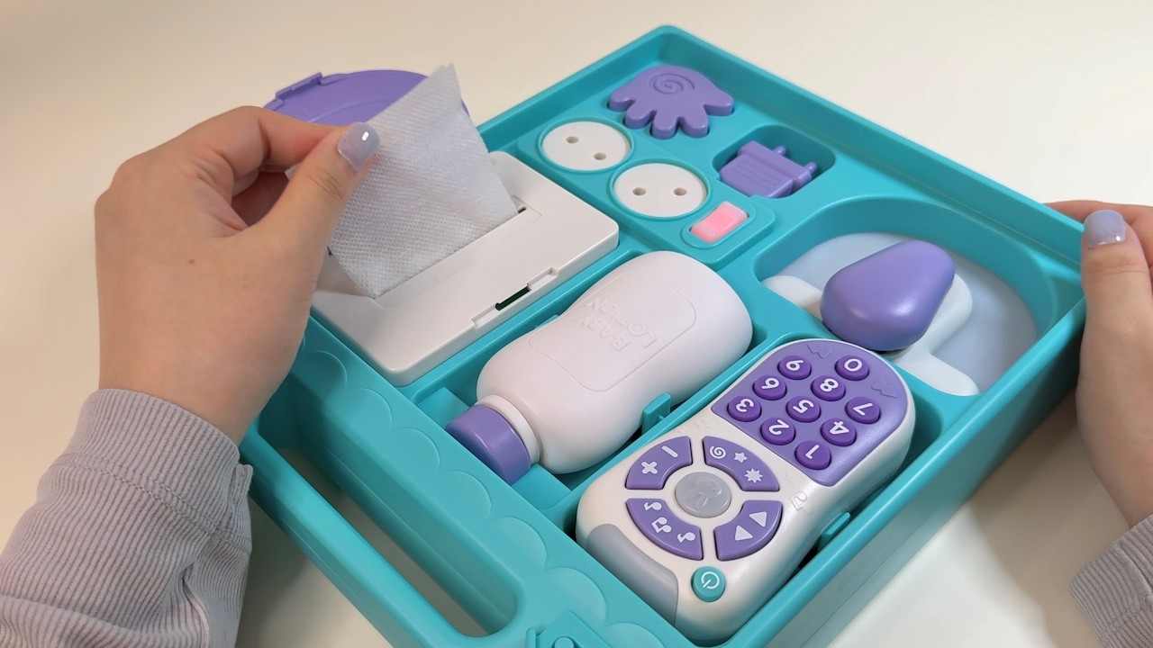 Toy ASMR🎧| Realistic Fidget Board Sounds | No Talking 🔇