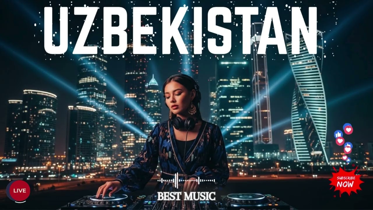 Uzbek Music Hits 2026 🎶 | EDM DJ Remix | Лучшие Узбекские Хиты