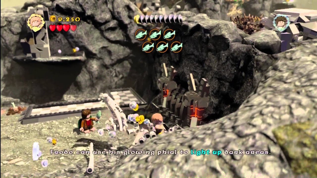 Lego Lord of the Rings: Level 7/Taming Gollum - On The Precious Trophy/Achievement - HTG