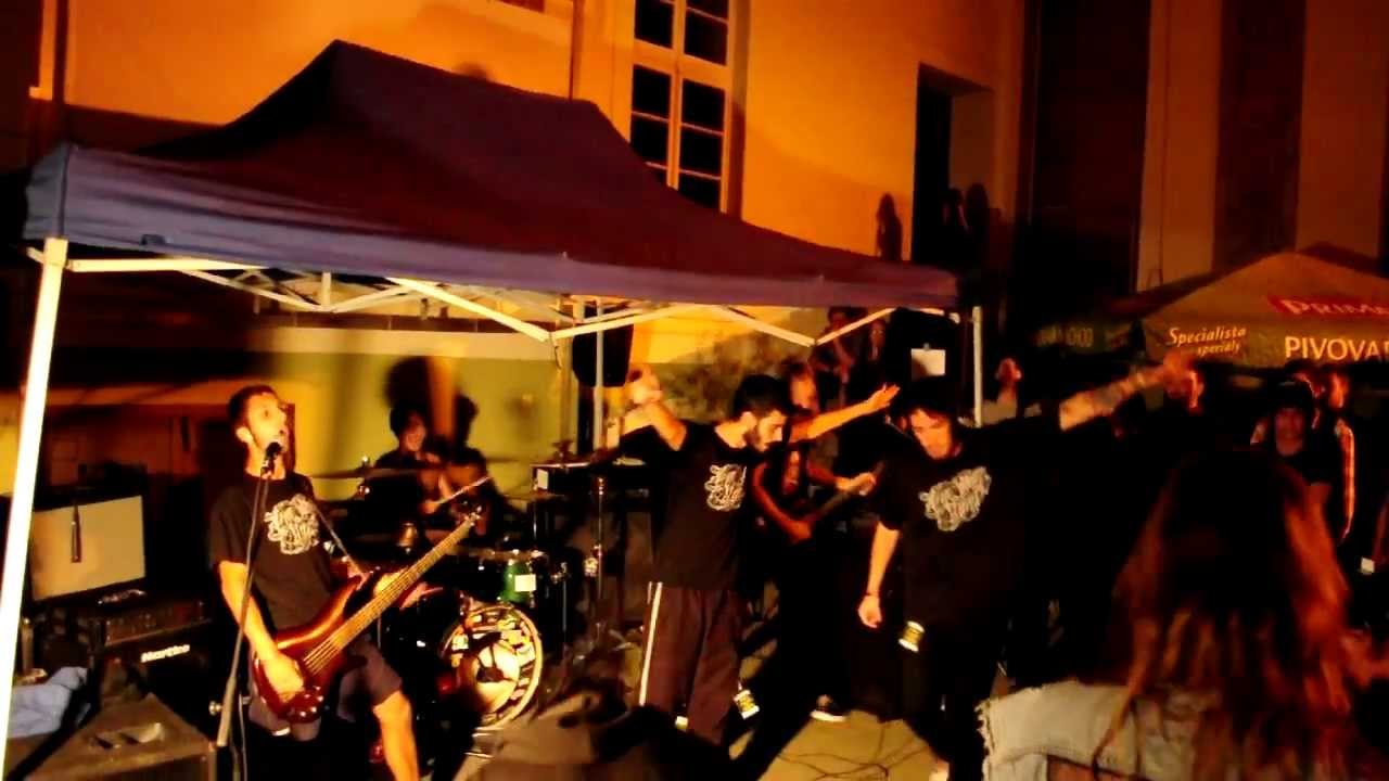 One Shall Stand - The Hardest Truth (live in Stettin - Poland) 23/08/2012