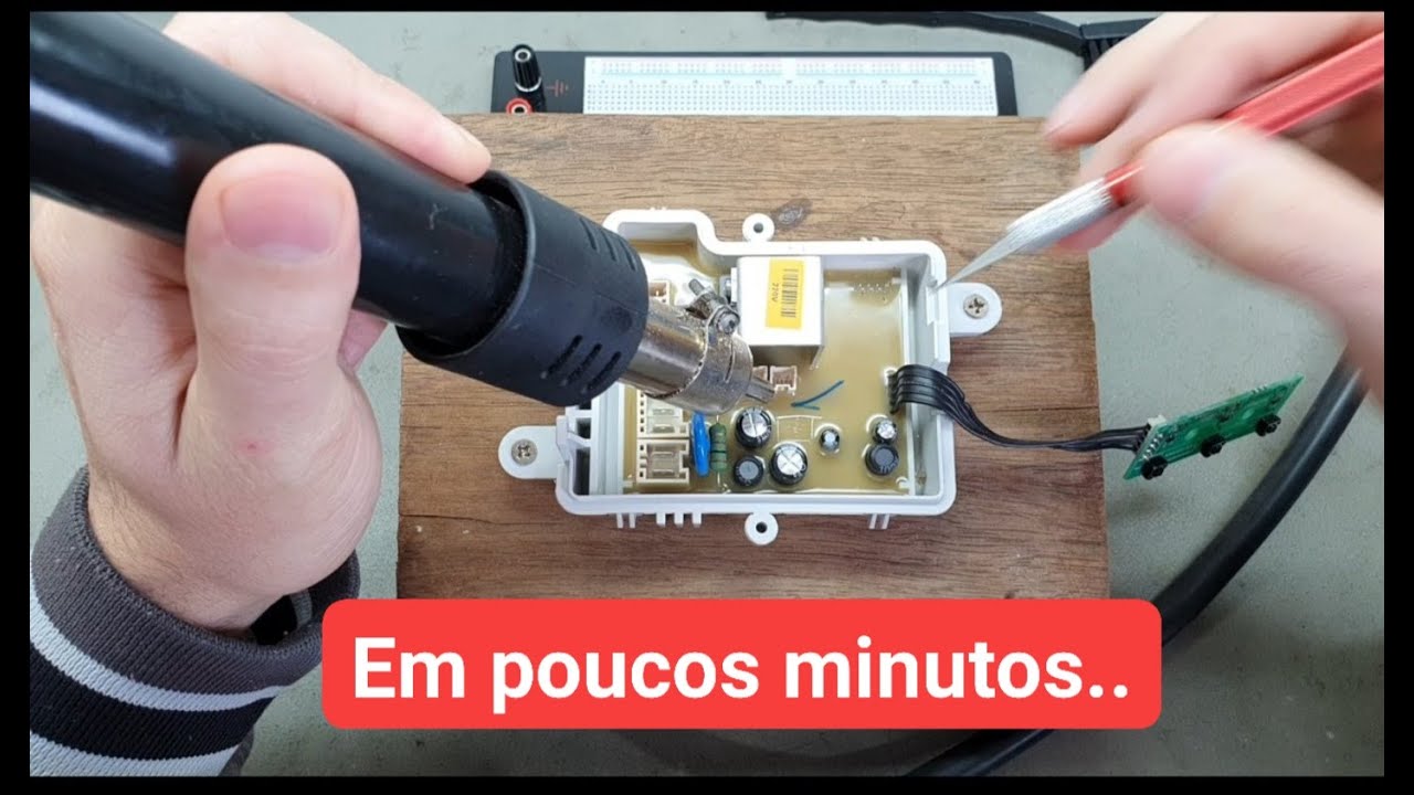 COMO REMOVER RESINA DURA DE PLACAS DE LAVADORAS