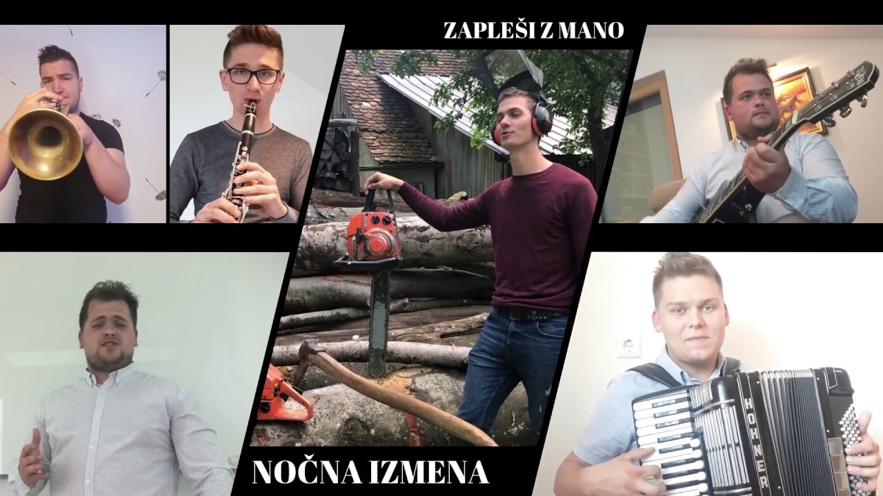 Nočna Izmena - Zapleši z mano