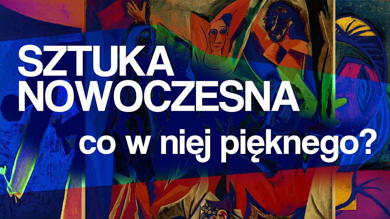Sztuka nowoczesna - co w niej pięknego? (podcast o sztuce odc. 4)
