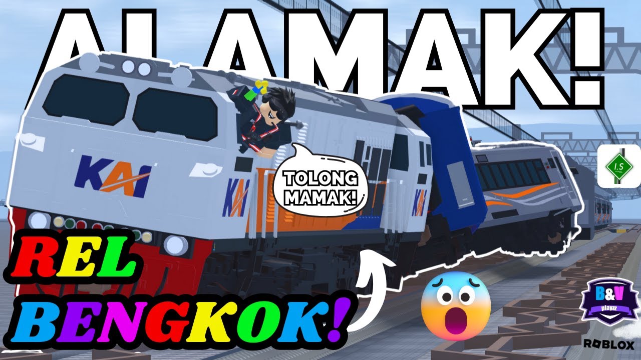 REL BENGKOK!! 😱😱