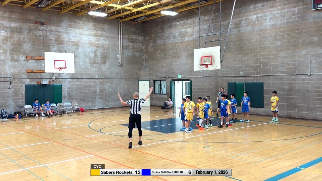 2/1/26 Sabers Rockets vs Bruins Ball Stars - CYC