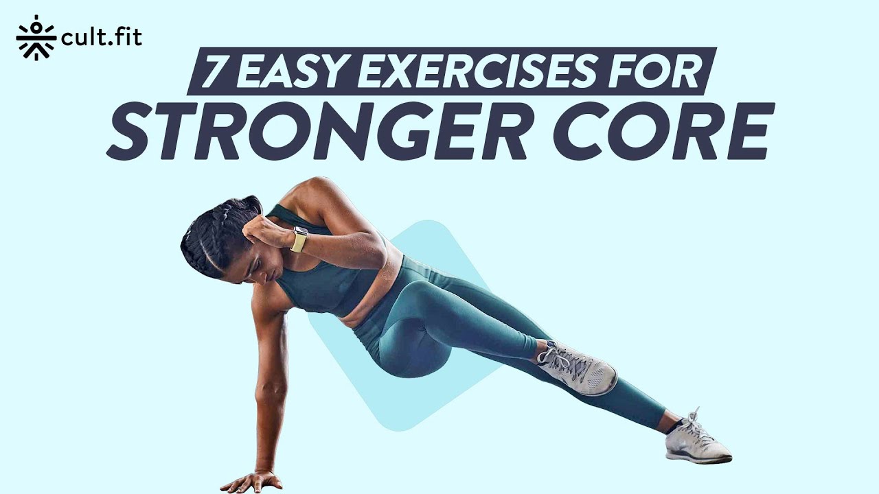 7-Min Belly Burn Workout | Flat Stomach Exercises at Home | Fat Loss Workout | @cult.official