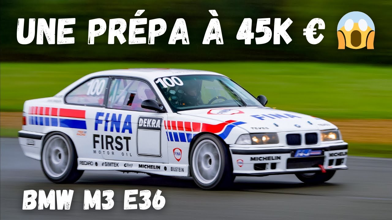 BMW M3 e36 ⎥ ARCHAÏQUE 😅