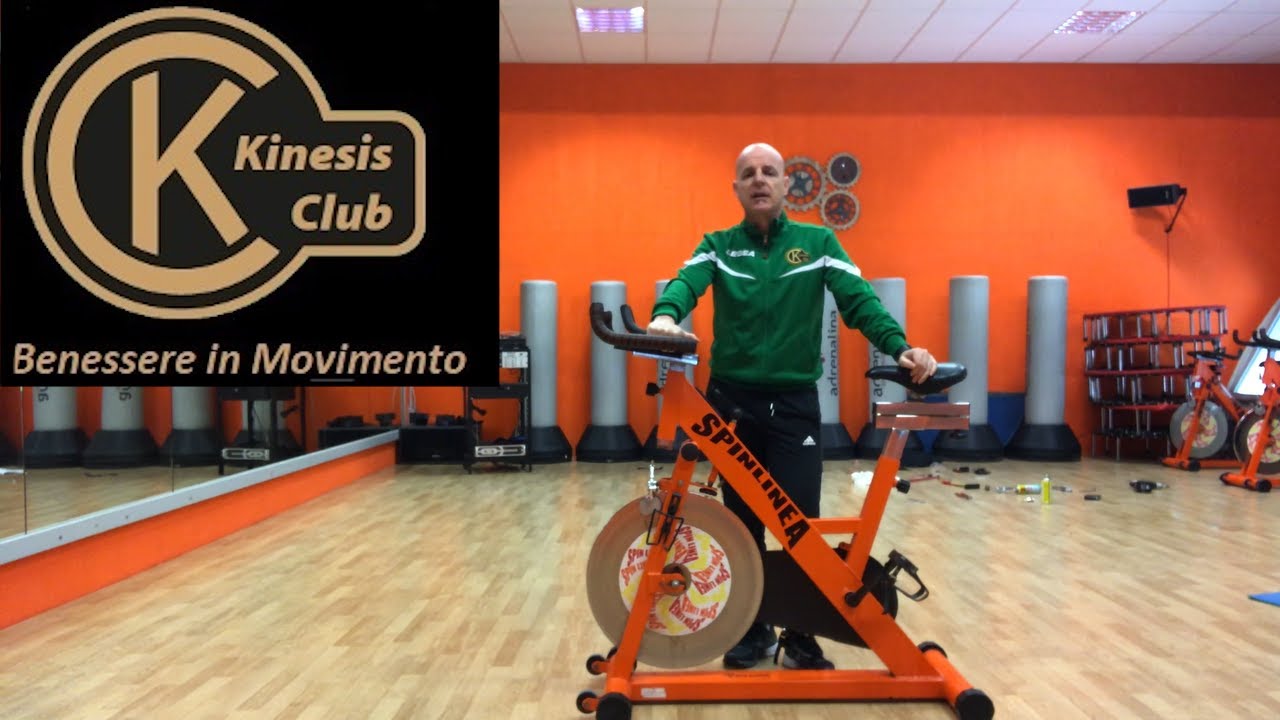 Come regolare la bike da spinning