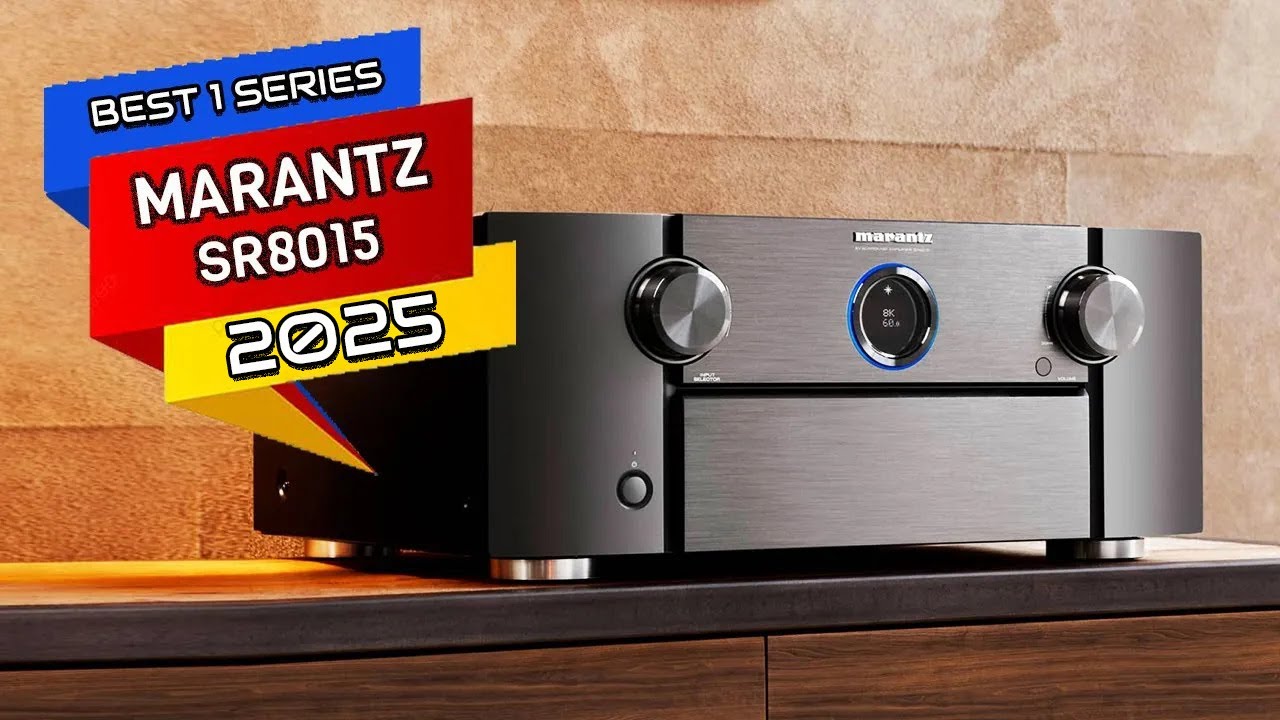 Best Overall AV Receiver in ( 2024 - 2025 ) | Marantz SR8015