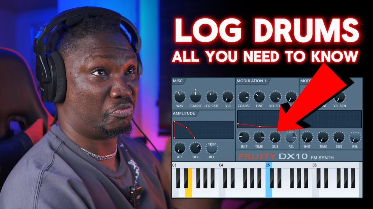 How To Make The Perfect AmaPiano Log Drum Every Time (THE ONLY TUTORIAL YOU NEED)