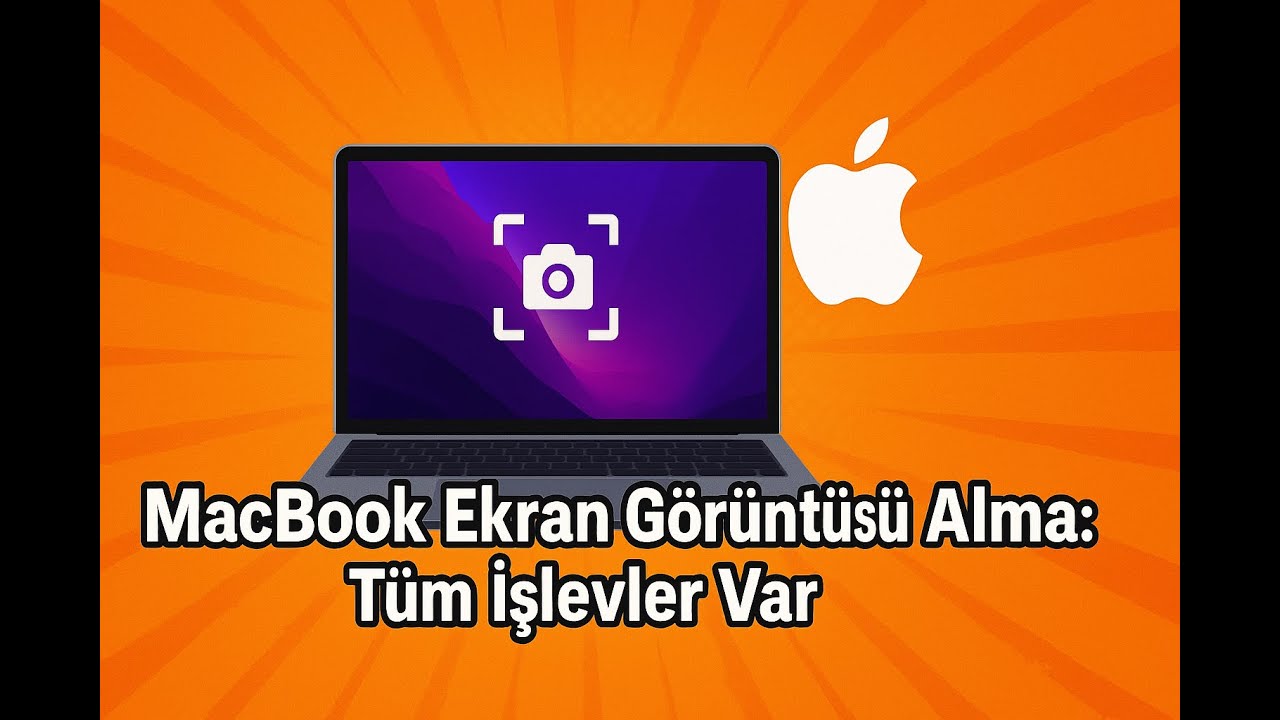 Macbook Ekran Görüntüsü Alma: Çok Hoşunuza Gidecek!