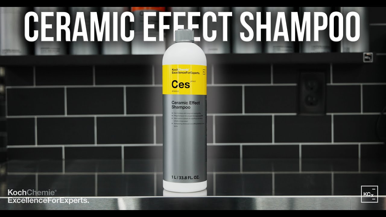 KCX Ceramic Effect Shampoo CES