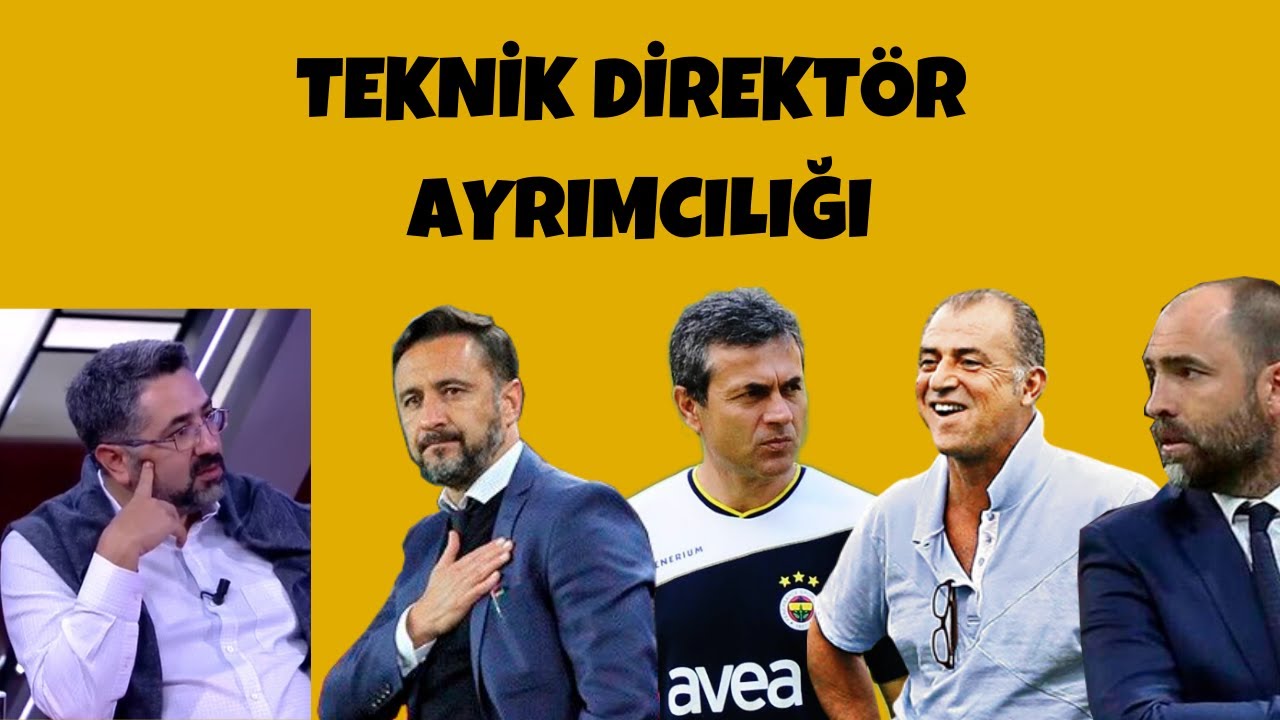 Serdar Ali Çelikler - Teknik Direktör Ayrımcılığı