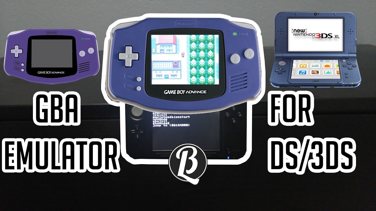 How to get a GBA Emulator on R4 DS/3DS