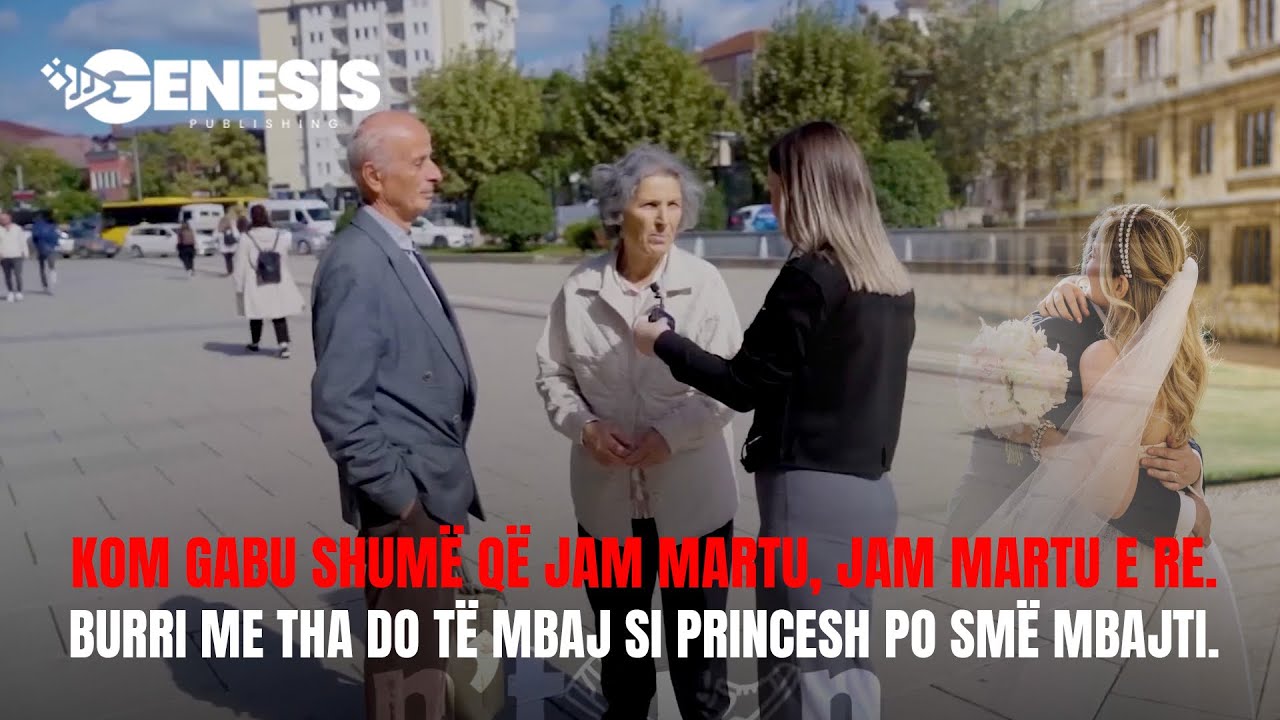 Kom gabu shumë që jam martu, jam martu e re.Burri me tha do të mbaj si princesh po smë mbajti.