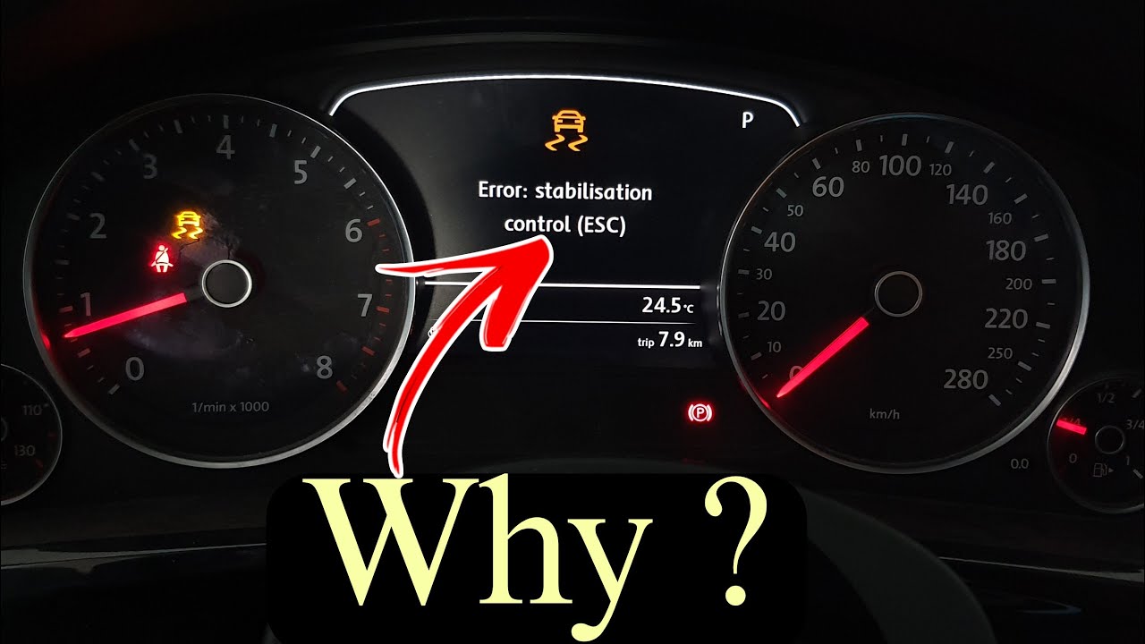 Volkswagen Stabilisation control ESC,00778.