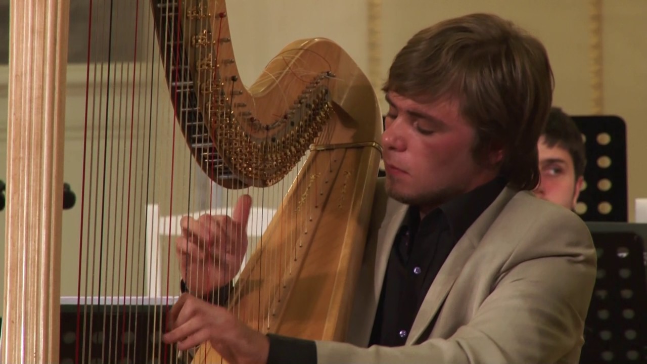 Alexander Boldachev (harp) 2011-10-14