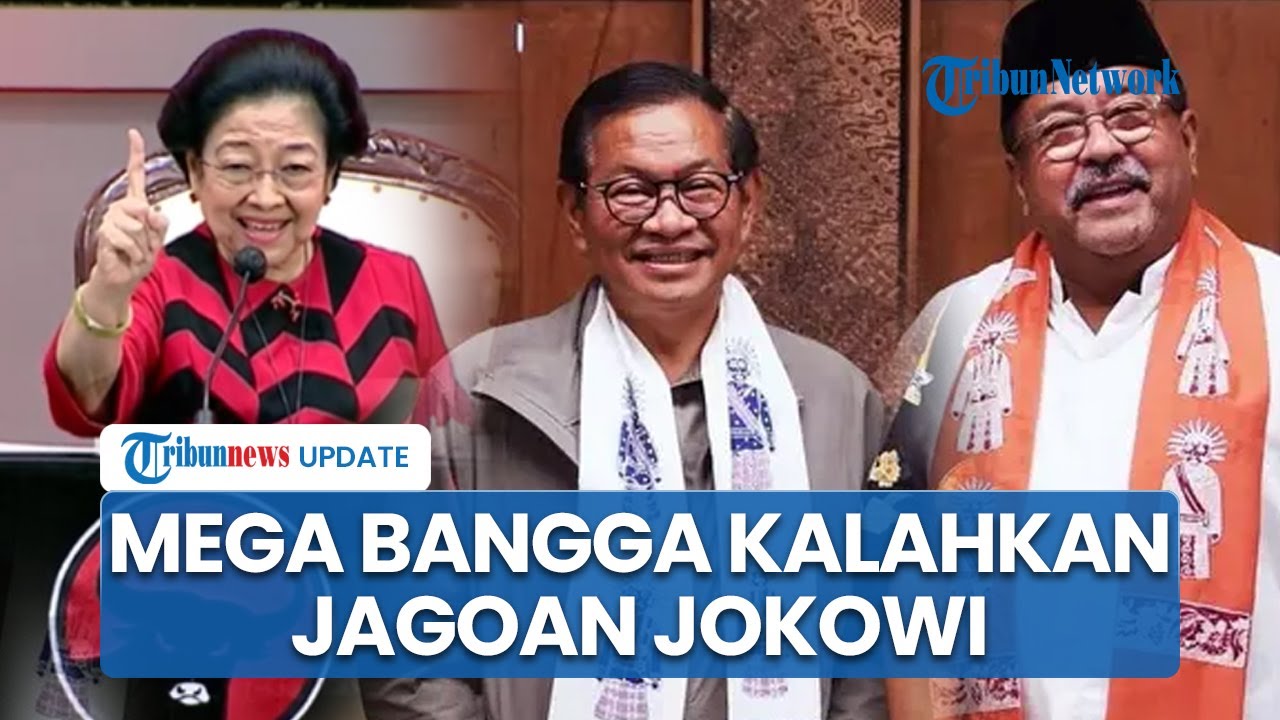 Senangnya Megawati Bisa Kalahkan Cagub Jagoan Jokowi-Prabowo di Jakarta: Gue Tunjukin Silat Saya