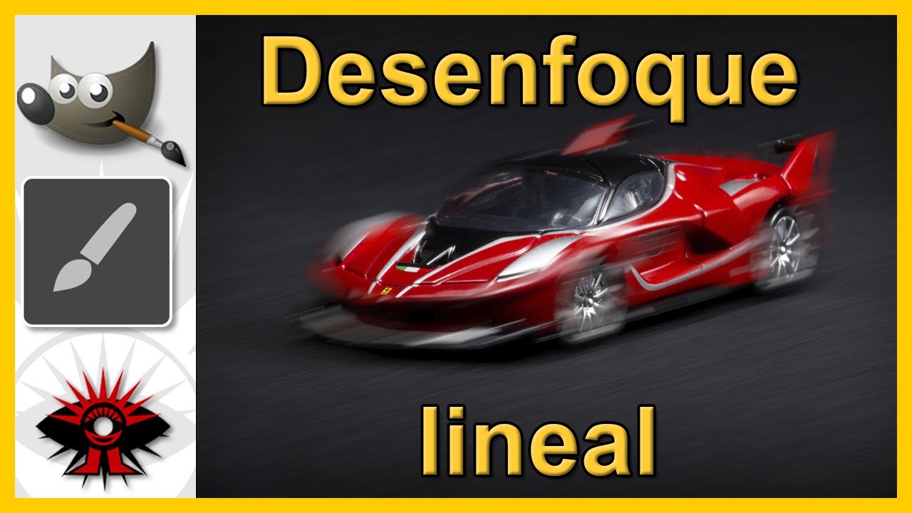 Cómo realizar un desenfoque de movimiento lineal (barrido) en GIMP v2.10
