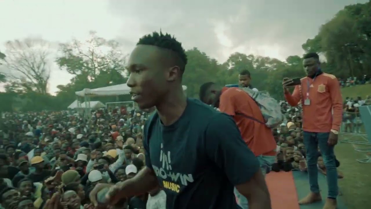 Driemo Performance at Gwamba Album Launch concert