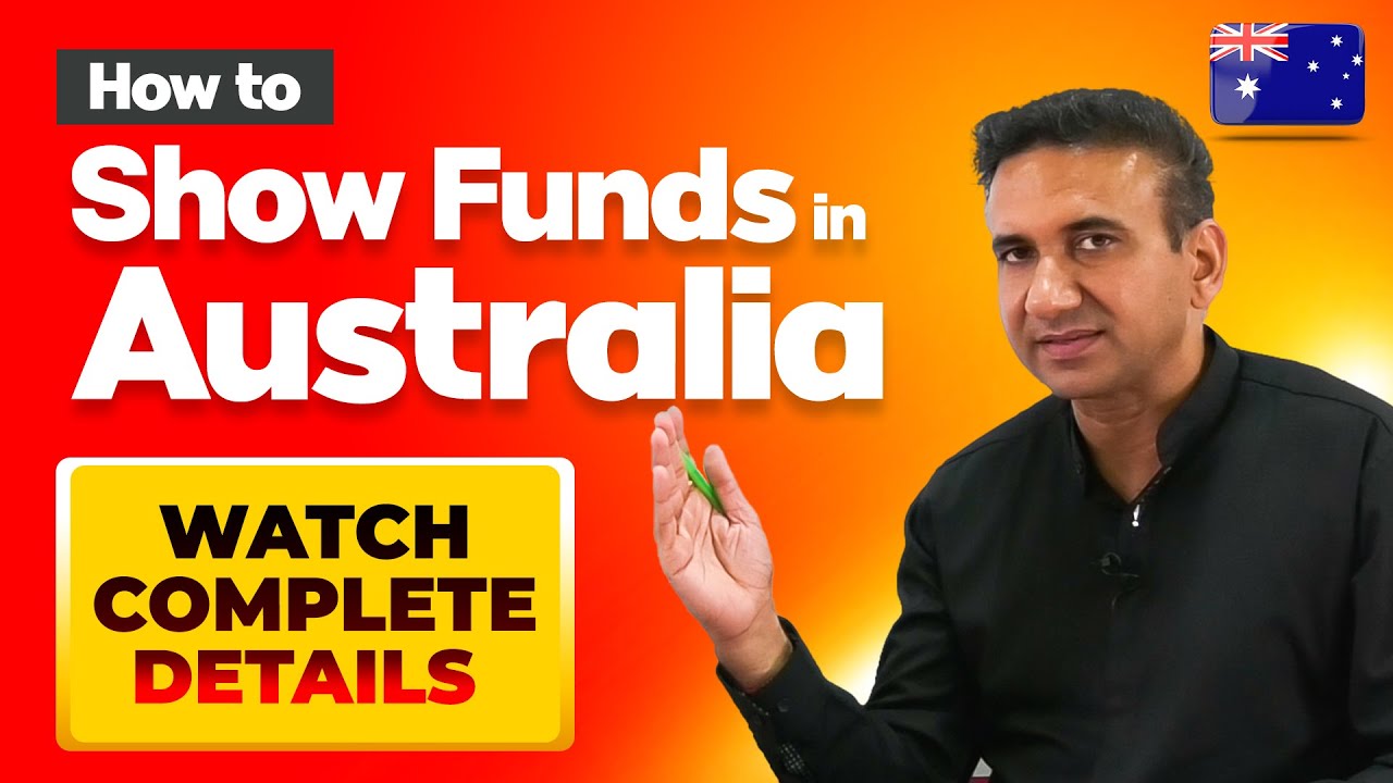 How to show Funds in Australia? Watch which funds are acceptable