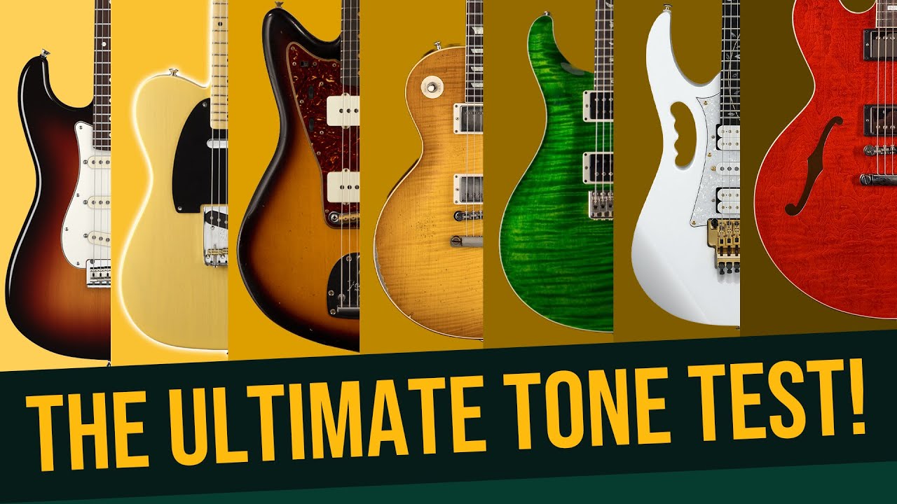 We Tried EVERY Genre on EVERY Guitar&hellip; (at least the famous ones)