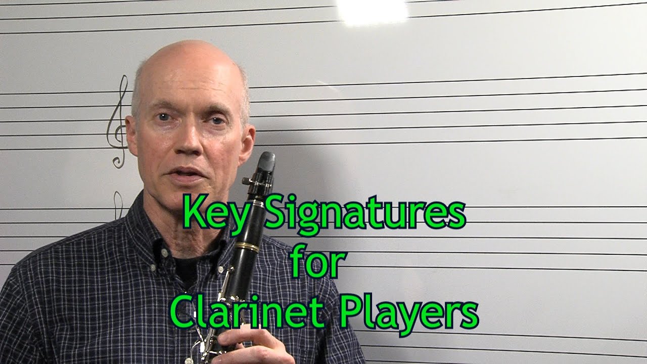 Key Signatures for Clarinet