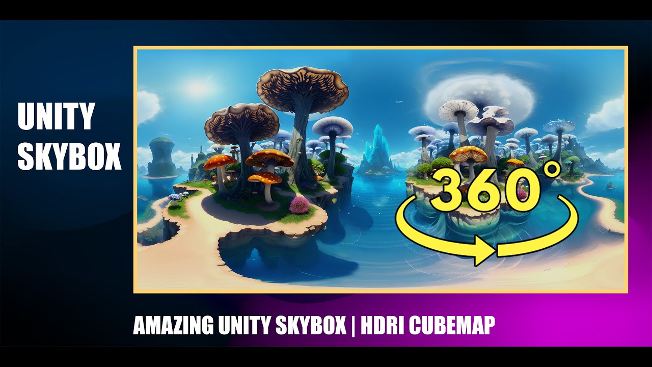 Unity Skybox HDRI Cubemap | Blockade Lab