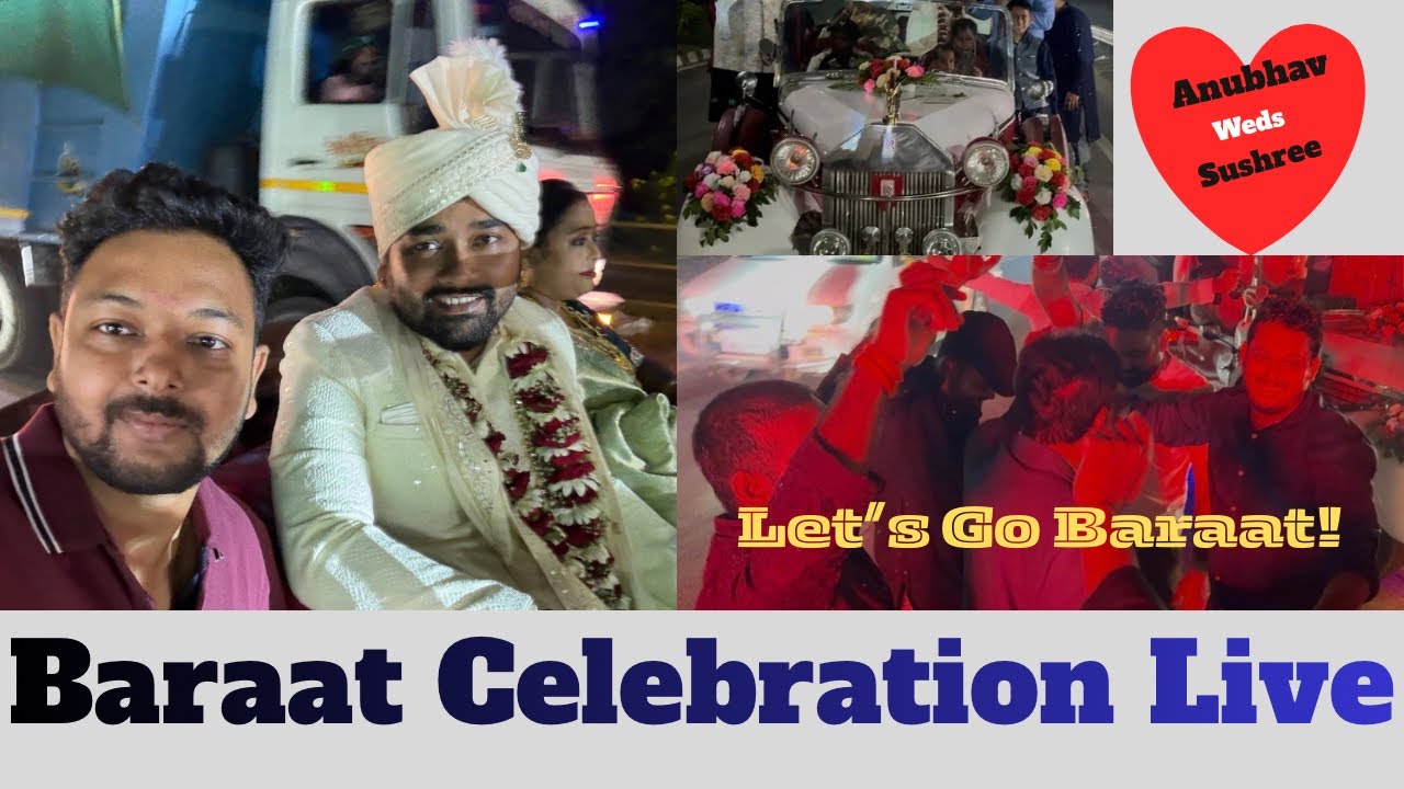 Baraat On Fire! Full Celebration 🔥