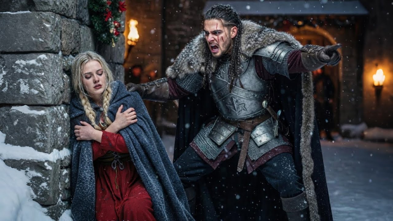 The Alpha King Exploded in Rage After Finding His Maid Freezing in the Snow
