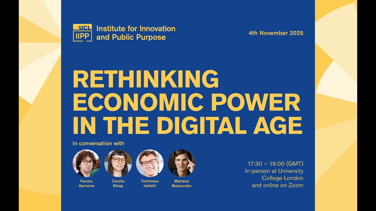 Rethinking Economic Power in the Digital Age