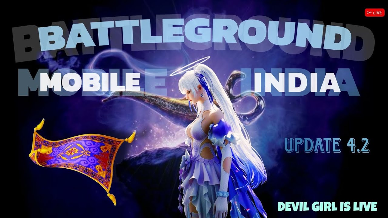 LET’S EXPLORE BGMI 4.2 UPDATE WITH DEVIL GIRL IS LIVE ⁩   #bgmi #bgmilive #pubg # shortlive #explore
