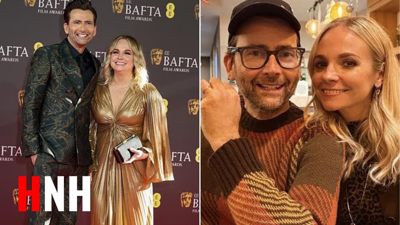 Дэвид Теннант и его жена сменили фамилию.