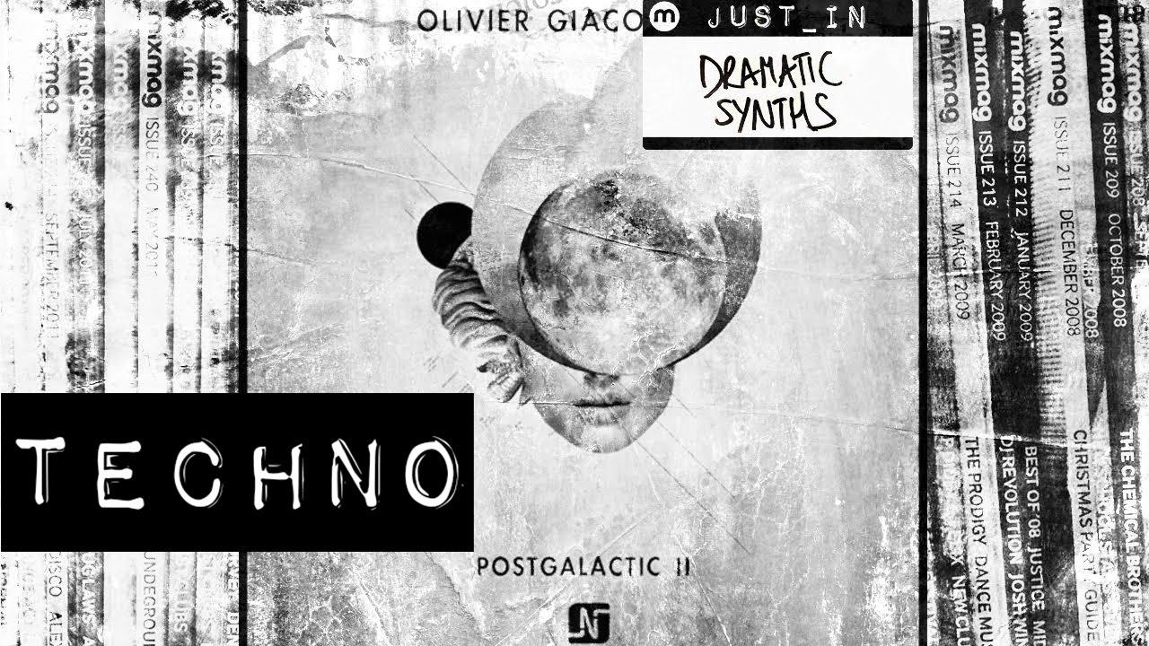 TECHNO: Olivier Giacomotto - Afreaka [Noir Music]