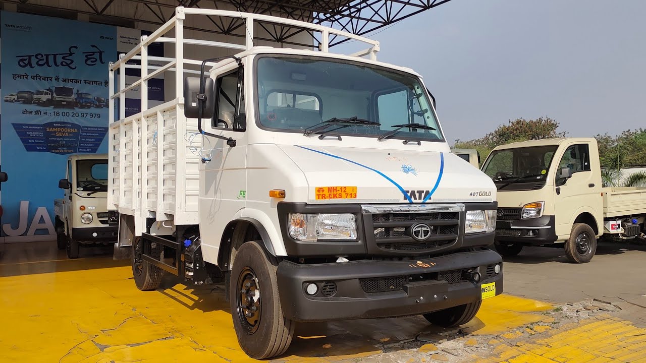 TATA 407 Gold Full Body BS6 2022 Real life Review