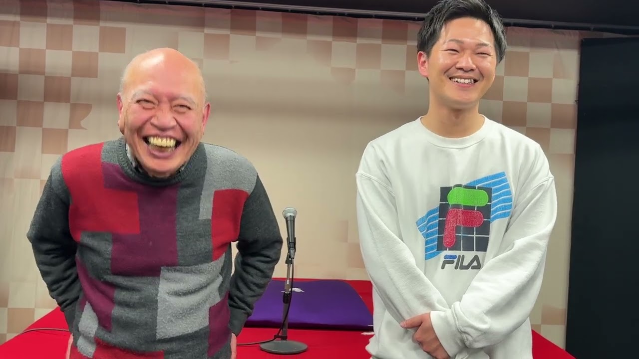 【吉田食堂PRESENTS 鯉昇がゆく10】終演後〜瀧川鯉昇師匠&月亭希遊さんよりコメント
